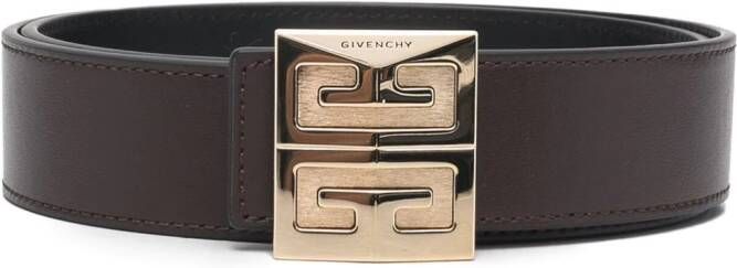 Givenchy Riem met logo Bruin