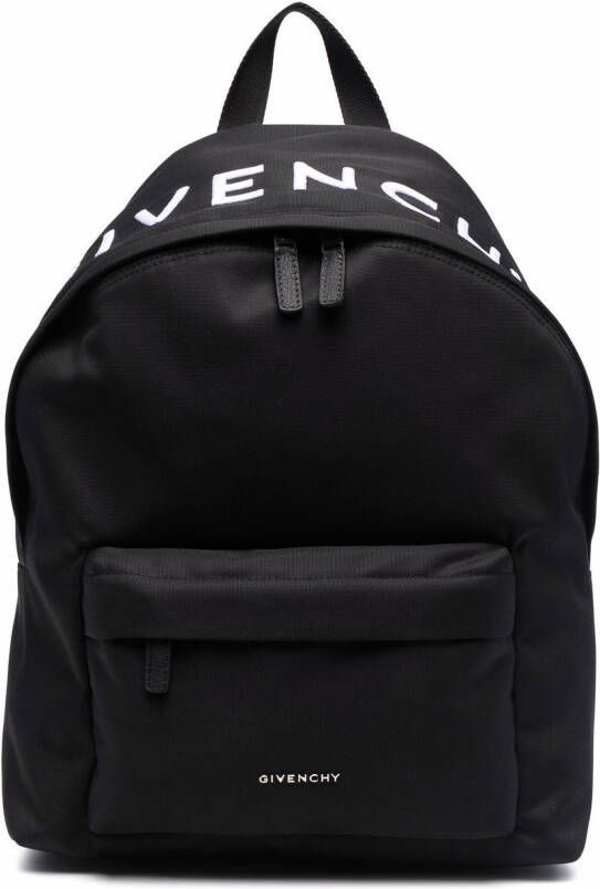 Givenchy Rugzak met geborduurd logo Zwart