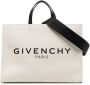 Givenchy Shopper met logo Beige - Thumbnail 1