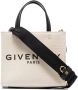 Givenchy Shopper met logoprint Beige - Thumbnail 1