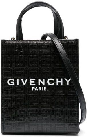 Givenchy Shopper met monogramprint Zwart