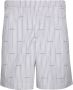 Givenchy Shorts met logoprint Grijs - Thumbnail 1