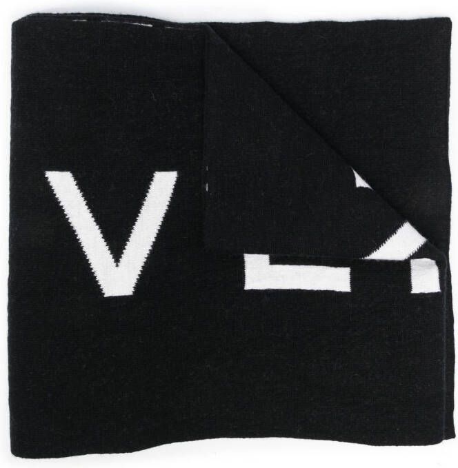 Givenchy Sjaal met logo Zwart