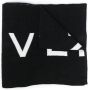 Givenchy Sjaal met logo Zwart - Thumbnail 1