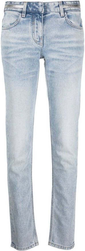 Givenchy Slim-fit jeans Blauw
