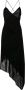Givenchy Slipdress met waterval franje Zwart - Thumbnail 1
