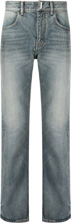 Givenchy Straight jeans Blauw