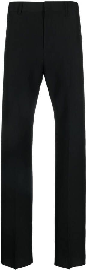 Givenchy straight-leg trousers Zwart