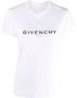 Givenchy T-shirt met logoprint Wit - Thumbnail 1