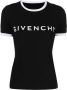 Givenchy T-shirt met logoprint Zwart - Thumbnail 1
