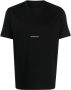 Givenchy T-shirt met logoprint Zwart - Thumbnail 1