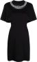Givenchy T-shirtjurk met kettingprint Zwart - Thumbnail 1