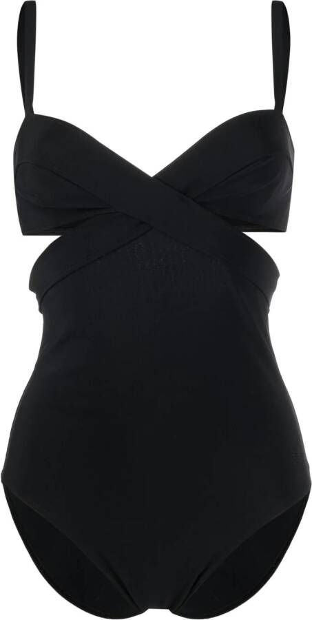 Givenchy Uitgesneden badpak Zwart