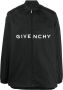 Givenchy Overhemd met logoprint Zwart - Thumbnail 1