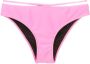 Gloria Coelho Bikinislip met tailleband Roze - Thumbnail 1