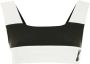 Gloria Coelho Geometrische bikinitop Zwart - Thumbnail 1