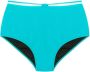 Gloria Coelho High waist bikinislip Blauw - Thumbnail 1