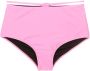 Gloria Coelho High waist bikinislip Roze - Thumbnail 1