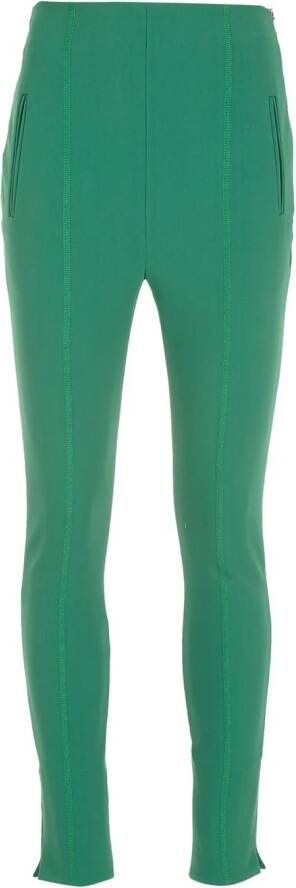 Gloria Coelho High waist legging Groen