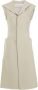 Gloria Coelho Lang gilet Beige - Thumbnail 1