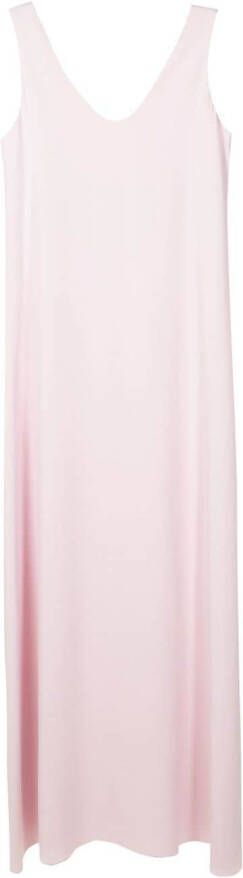 Gloria Coelho Mouwloze maxi-jurk Roze