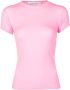 Gloria Coelho T-shirt met ronde hals Roze - Thumbnail 1