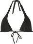 Gloria Coelho Triangel bikinitop Zwart - Thumbnail 1