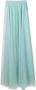 Gloria Coelho Tulen maxi-rok Groen - Thumbnail 1