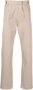 GmbH Chino met ritsdetail Beige - Thumbnail 1