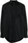 GmbH Button-up overhemd Zwart - Thumbnail 1