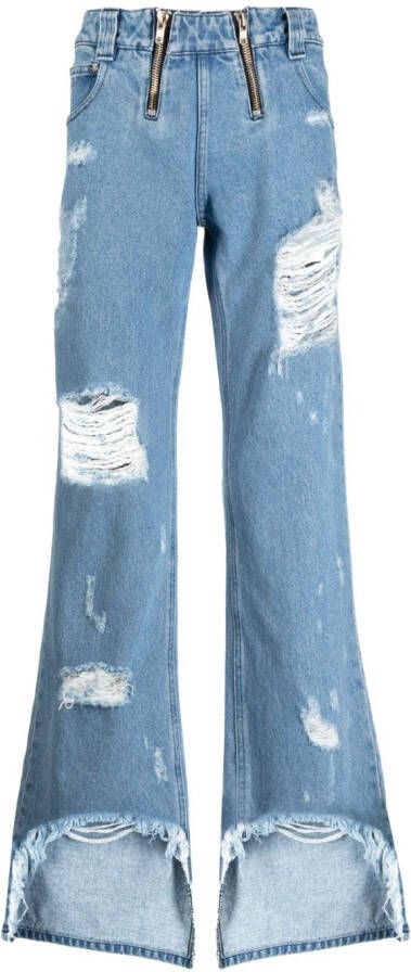 GmbH Flared jeans Blauw