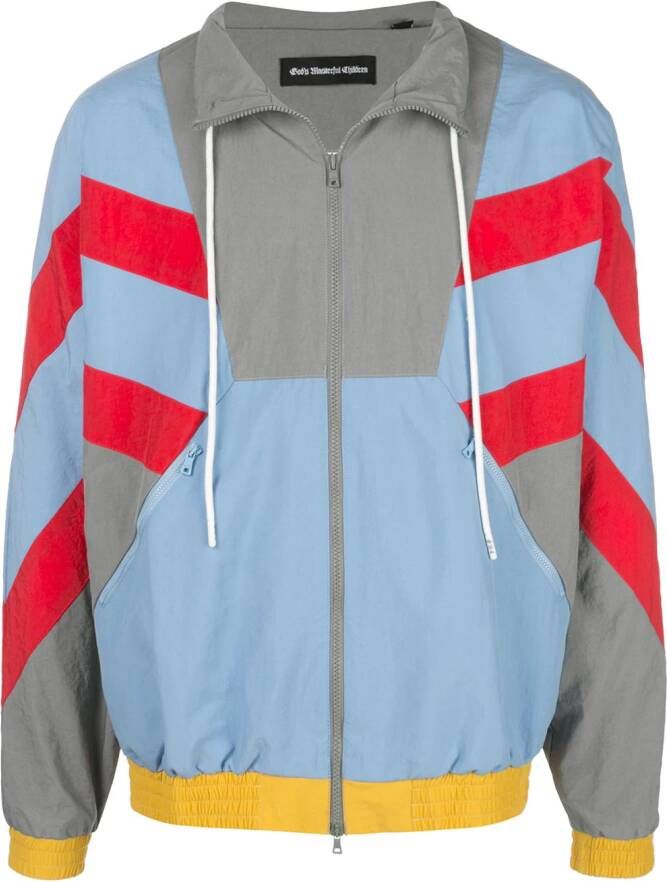 God's Masterful Children Gestreept jack Blauw