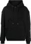 God's Masterful Children Hoodie met gescheurd detail Zwart - Thumbnail 1