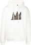 God's Masterful Children Hoodie met print Wit - Thumbnail 1