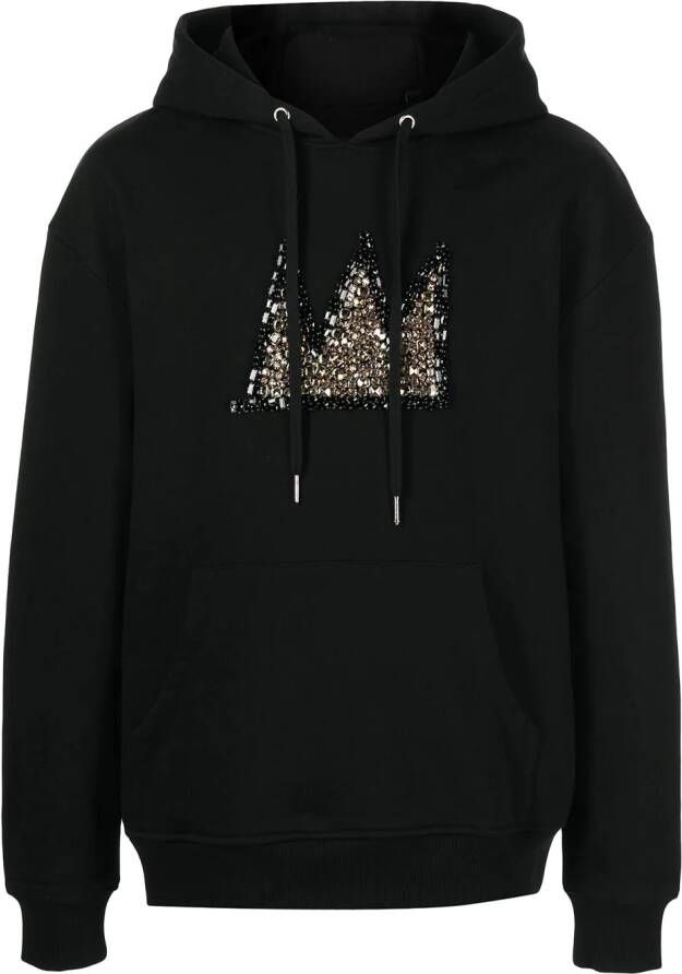 God's Masterful Children Hoodie met print Zwart