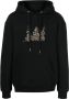 God's Masterful Children Hoodie met print Zwart - Thumbnail 1