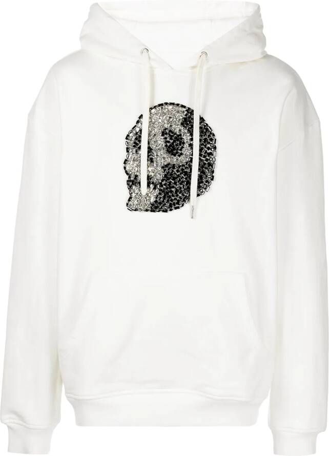 God's Masterful Children Hoodie met trekkoord Wit