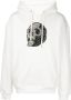God's Masterful Children Hoodie met trekkoord Wit - Thumbnail 1