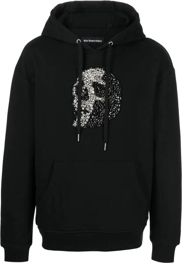 God's Masterful Children Hoodie met trekkoord Zwart