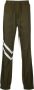 God's Masterful Children Trainingsbroek met geometrische vlakken Groen - Thumbnail 1