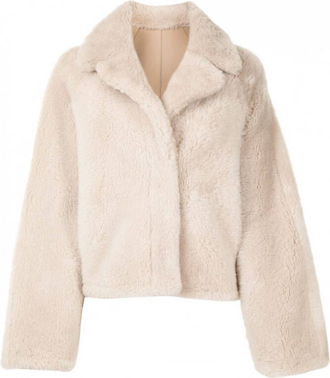 Goen.J Lammy jack Beige