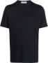 GOES BOTANICAL Fijngebreid T-shirt Blauw - Thumbnail 1