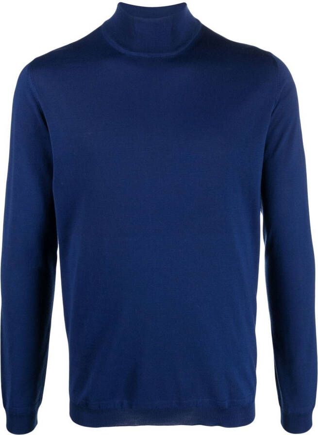 GOES BOTANICAL Gebreide coltrui Blauw
