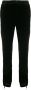 Gold Hawk cropped broek met samengetrokken zijkanten Zwart - Thumbnail 1