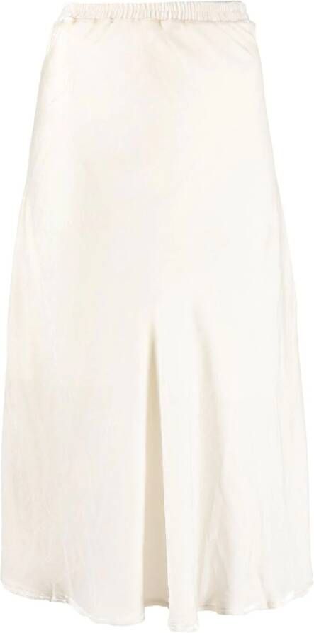 Gold Hawk High waist rok Beige