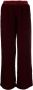 Gold Hawk Fluwelen broek Rood - Thumbnail 1