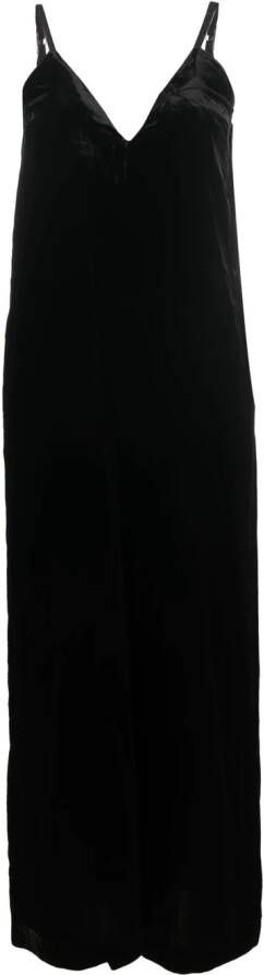 Gold Hawk Mouwloze jumpsuit Zwart