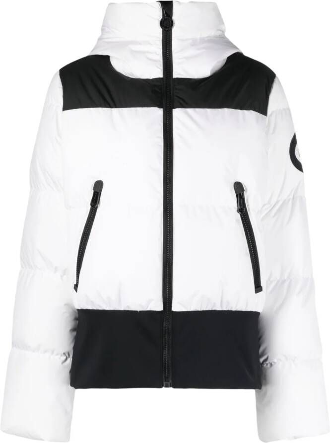Goldbergh Gewatteerd ski-jack Wit