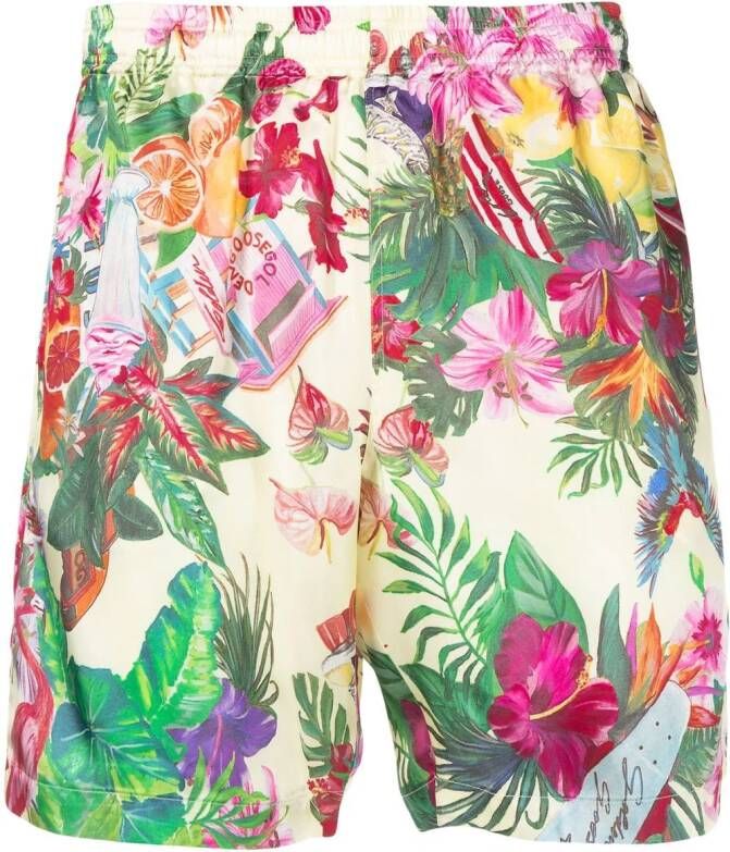 Golden Goose Bermuda shorts Roze