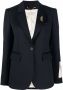 Golden Goose Blazer met enkele rij knopen Blauw - Thumbnail 1